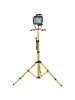 VISTA 10027 - Single Halogen Worklight w/Sled & Telescopic Stand - 550W
